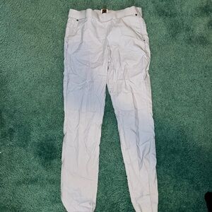 Light Gray Casual Pants